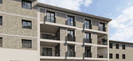 Photos du programme neuf LE TROUBADOUR 