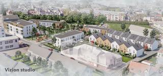 Perspectives du programme neuf LE VILLAGE DE DIANE 