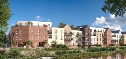 Photographie du programme neuf Les Berges de la Lys 