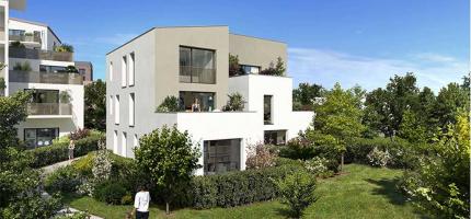 Photo du programme neuf Jardins Lavalette 