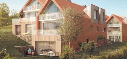 Photographie du programme neuf Les Chalets 