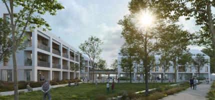 Photographie du programme neuf SQUARE DES ARTS 