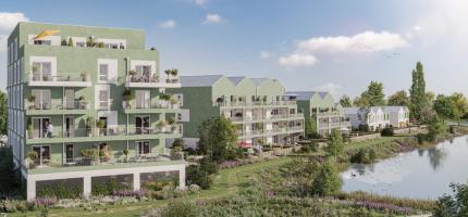 Perspectives du programme neuf Le Domaine Fleury 