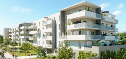 Perspectives du programme neuf Les Capucines 