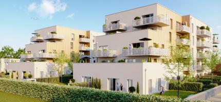 Photo du programme neuf Les Terrasses de Mathilde 