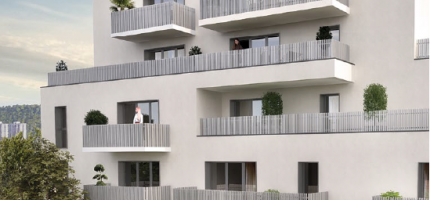 Perspective du programme neuf EQUINOXE 