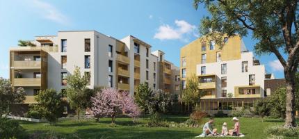 Perspective du programme neuf ESCALE 