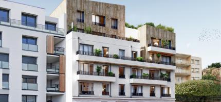 Perspectives du programme neuf Coeur Chaville 
