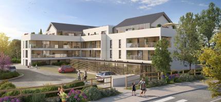 Perspective du programme neuf Le Carrousel 