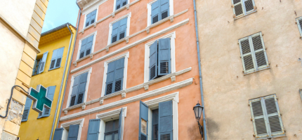 Perspectives du programme neuf 2, rue de la Pouost 