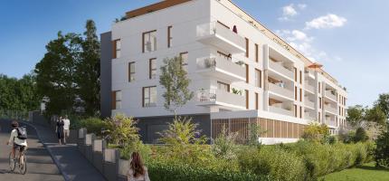 Perspective du programme neuf Les Coteaux 