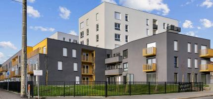 Photographie du programme neuf IntenCité 