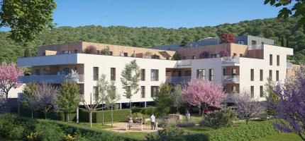 Photographie du programme neuf Le Domaine Vallois 