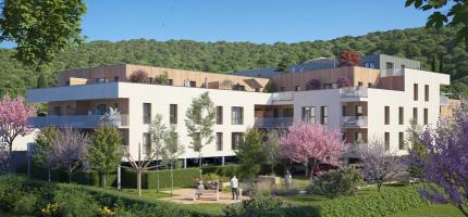 Perspectives du programme neuf Le Domaine Vallois 