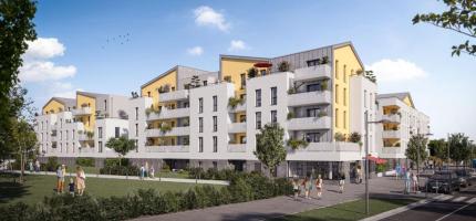 Perspective du programme neuf Sun Parc 