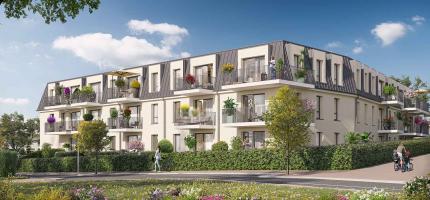 Perspectives du programme neuf Le Clos Mathilde 