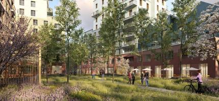 Perspective du programme neuf ORIGINE 