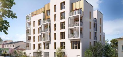 Perspective du programme neuf Le Georges 