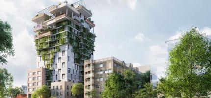 Photo du programme neuf Sky Garden 