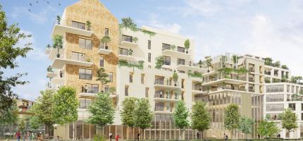Photo du programme neuf Les Patios de Gaia 