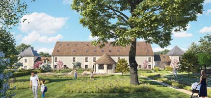 Photo du programme neuf LA FERME DE CHESSY VEFA 