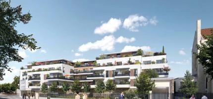 Perspectives du programme neuf Résidence Saint Louis 