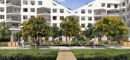 Perspective du programme neuf Saphir 
