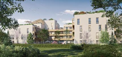 Perspective du programme neuf Vert'Uose 