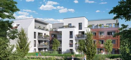 Photo du programme neuf Les Jardins d'Eugène 