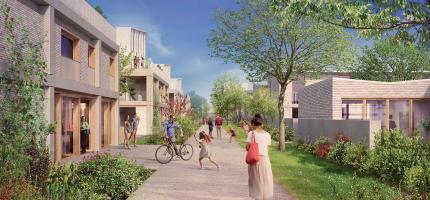 Perspective du programme neuf VILLAS DE NOAILLES 