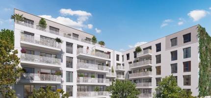 Perspective du programme neuf Les Terrasses du Belvédère 