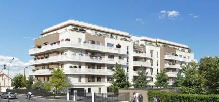 Perspectives du programme neuf Les Allées des Tilleuls 