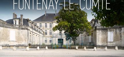 Perspective du programme neuf FONTENAY-LE-COMTE : HÔTEL BELIARD 