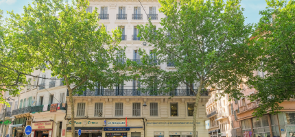 Perspectives du programme neuf 44, La Canebière 