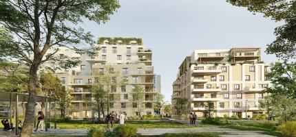 Perspective du programme neuf Blossom Park 