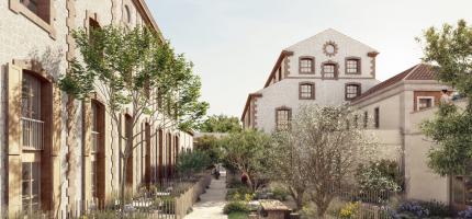 Perspectives du programme neuf HAMEAU LA TULIPE 