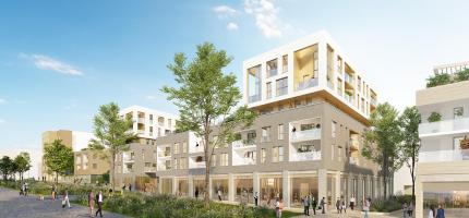 Photo du programme neuf Rooftop Distinction 