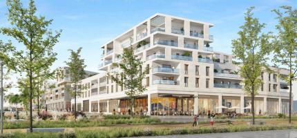 Perspectives du programme neuf Rooftop Elegance 