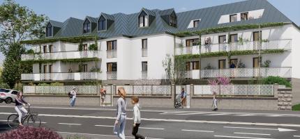 Photos du programme neuf Les Terrasses de Venoix 