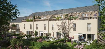 Photos du programme neuf Les Jardins de Prevert 