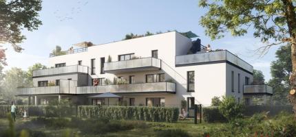 Perspectives du programme neuf LES ROOFS TOP 