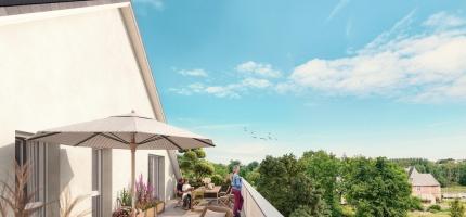 Photographie du programme neuf LES BALCONS DU MANOIR 