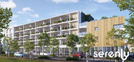 Perspectives du programme neuf SERENLY LA ROCHELLE 