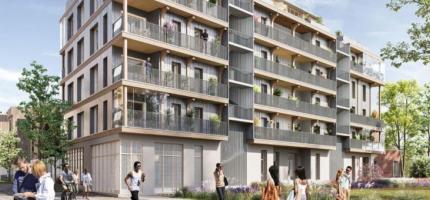 Photos du programme neuf ILE EN SEINE - PB8 - LES RIOTS 