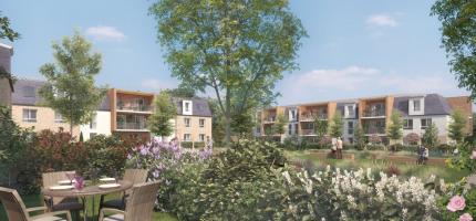 Photo du programme neuf Le Domaine Des Roses 