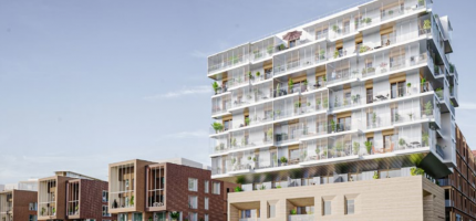 Photographie du programme neuf ILE EN SEINE - PA10 - L'ABER 