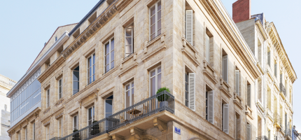 Perspective du programme neuf ARABESQUE - BORDEAUX 