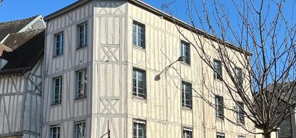 Perspective du programme neuf Le 60 rue d'Amiens 