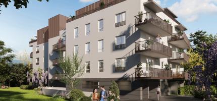 Perspectives du programme neuf JARDIN DE TULLY 