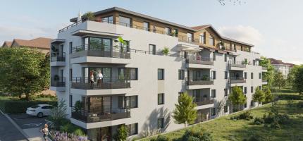 Photographie du programme neuf LES BALCONS DU FORON 